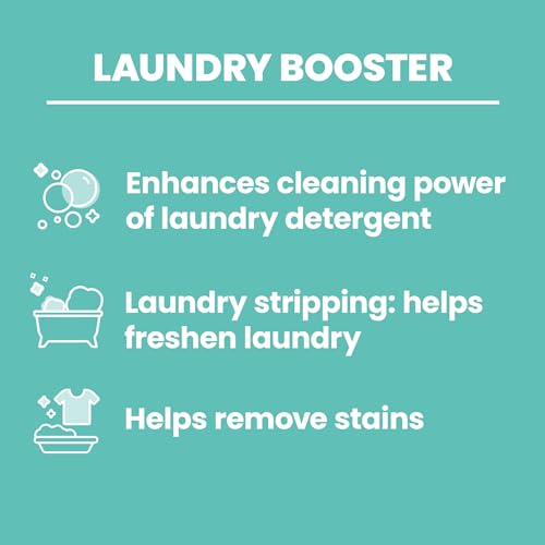 20 Mule Team All Natural Borax Detergent Booster & Multi-Purpose Household Cleaner, 65 Ounce, 4 Count - Image 4