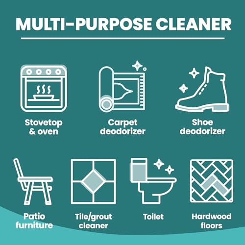 20 Mule Team All Natural Borax Detergent Booster & Multi-Purpose Household Cleaner, 65 Ounce, 4 Count - Image 5