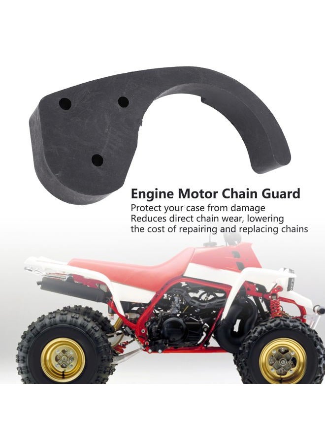 CFTGIW Engine Motor Chain Guard Black Motorcycle Engine Case Saver Case Chain Guard Replacement for Banshee YFZ350 1987-2006 - Image 4