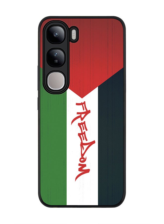 Stylizedd For vivo V40 Lite Case,Slim fit Camera Protection, Shockproof Thin Phone cover - Freedom - Image 1