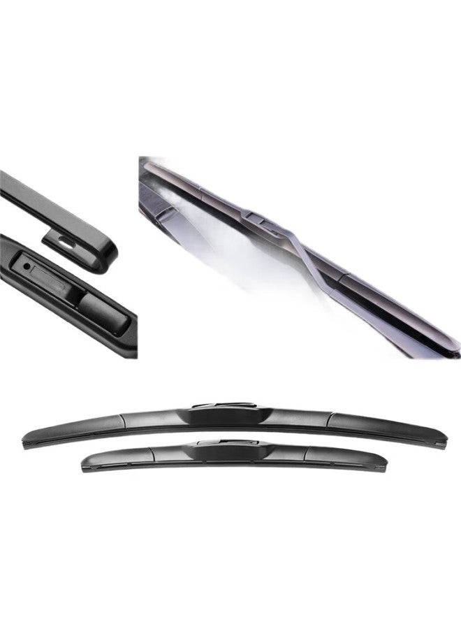 Meisim Mitsubishi Outlander Windshield Wiper Blades For 2016 Models, Original 2018 Outlander Front Wiper Blades 26/18 - Image 2