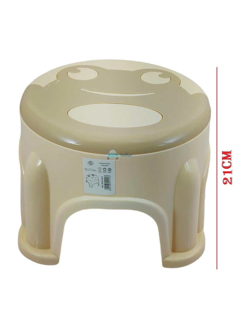 FunBlast FunBlast Heavy Duty Plastic Stool Bright Color Attractive Look Strong Build Stool for Bathroom & Kitchen(21 CM)  - Image 2