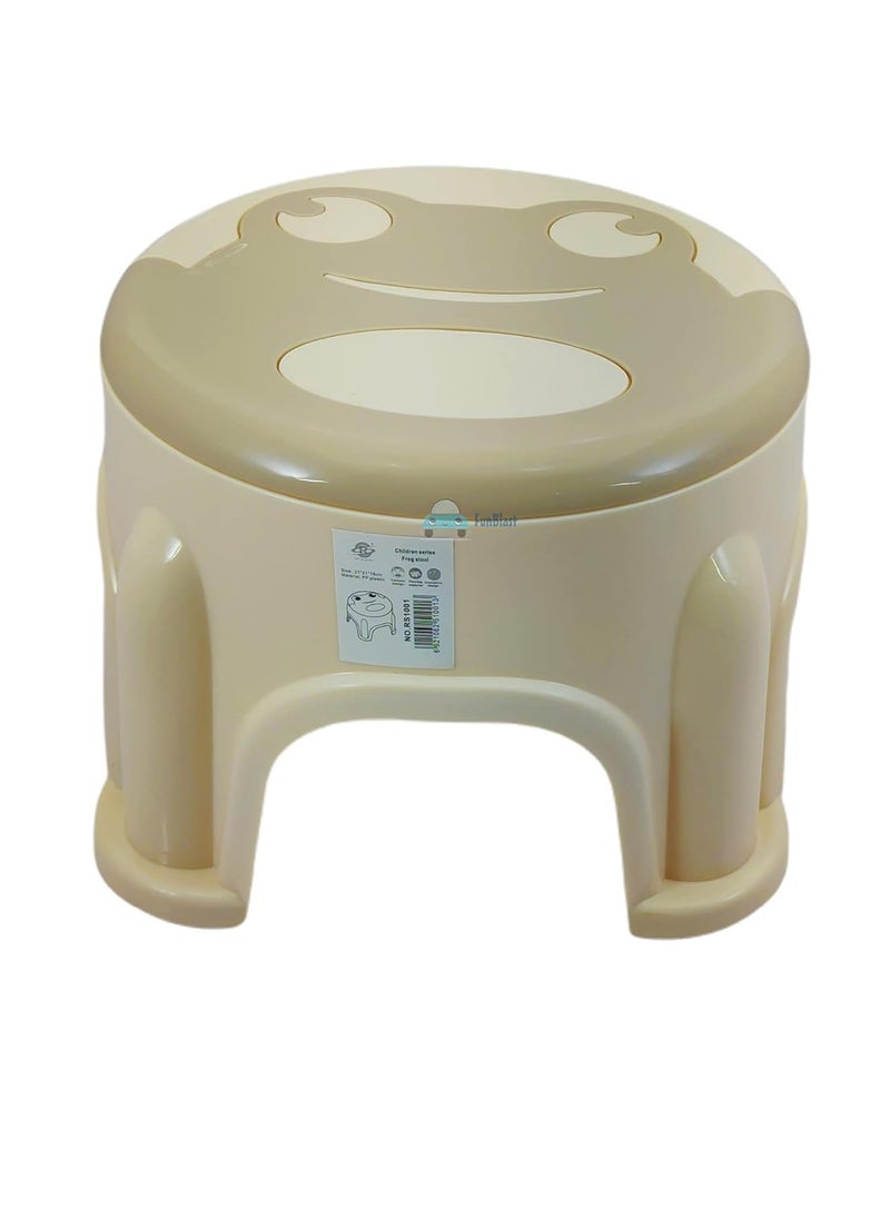 FunBlast FunBlast Heavy Duty Plastic Stool Bright Color Attractive Look Strong Build Stool for Bathroom & Kitchen(21 CM)  - Image 1