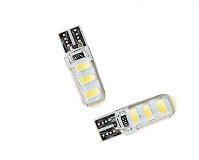 AOWbikes 6 SMD (Blue) Gel LED AOWbikesrking Bulb Pilot Light/License Plate car Lights For Maruti Suzuki Swift Dzire (AOWbikesir/12V) - Image 1