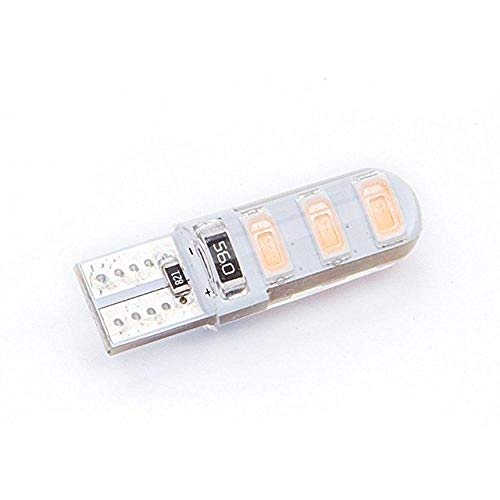 AOWbikes 6 SMD (Blue) Gel LED AOWbikesrking Bulb Pilot Light/License Plate car Lights For Maruti Suzuki Swift Dzire (AOWbikesir/12V) - Image 2