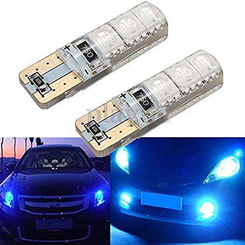 AOWbikes 6 SMD (Blue) Gel LED AOWbikesrking Bulb Pilot Light/License Plate car Lights For Maruti Suzuki Swift Dzire (AOWbikesir/12V) - Image 3