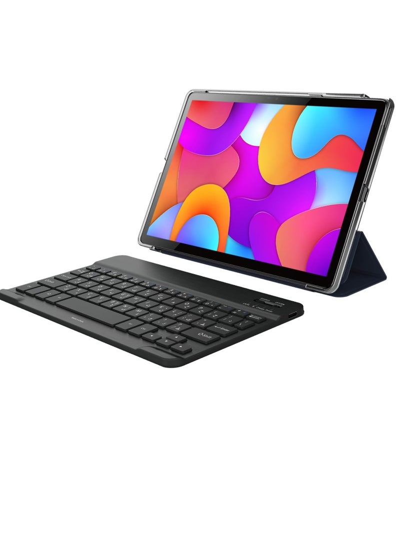 Oteeto Oteeto Tab 12 Pro 5G Android Tablet, 10.1 Inch Display, 8GB RAM, 512GB ROM, 6000 mAh Battery, Wireless Keyboard (Blue)  - Image 2