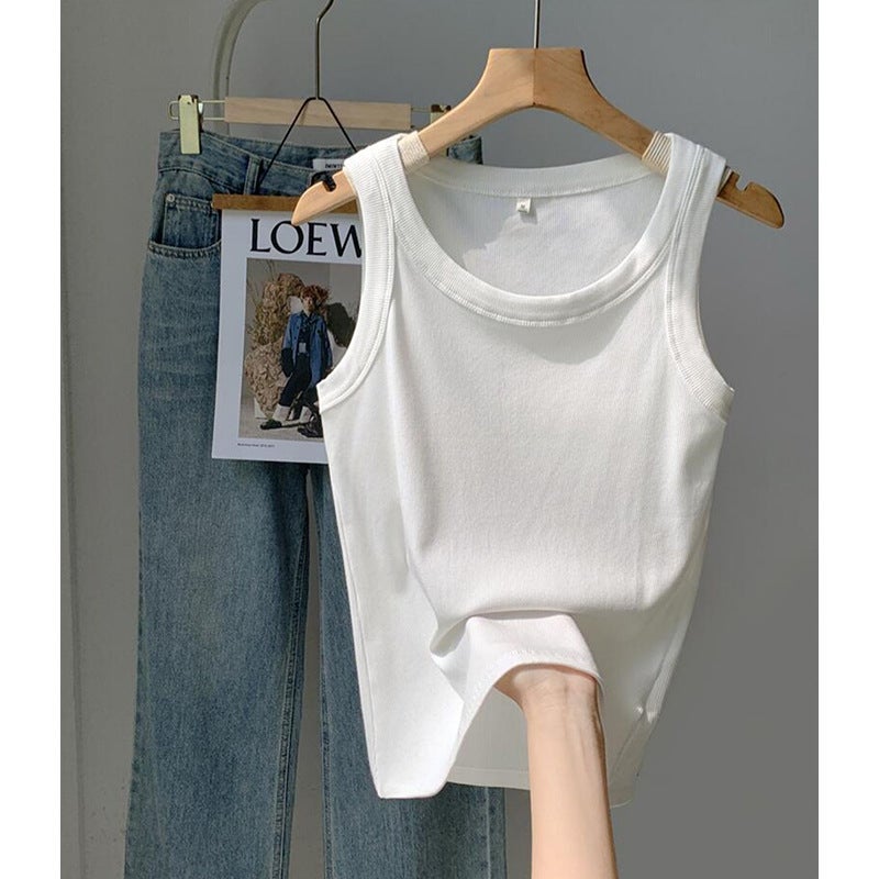 Women's Breathable Ribbed Tank Top - Image 3