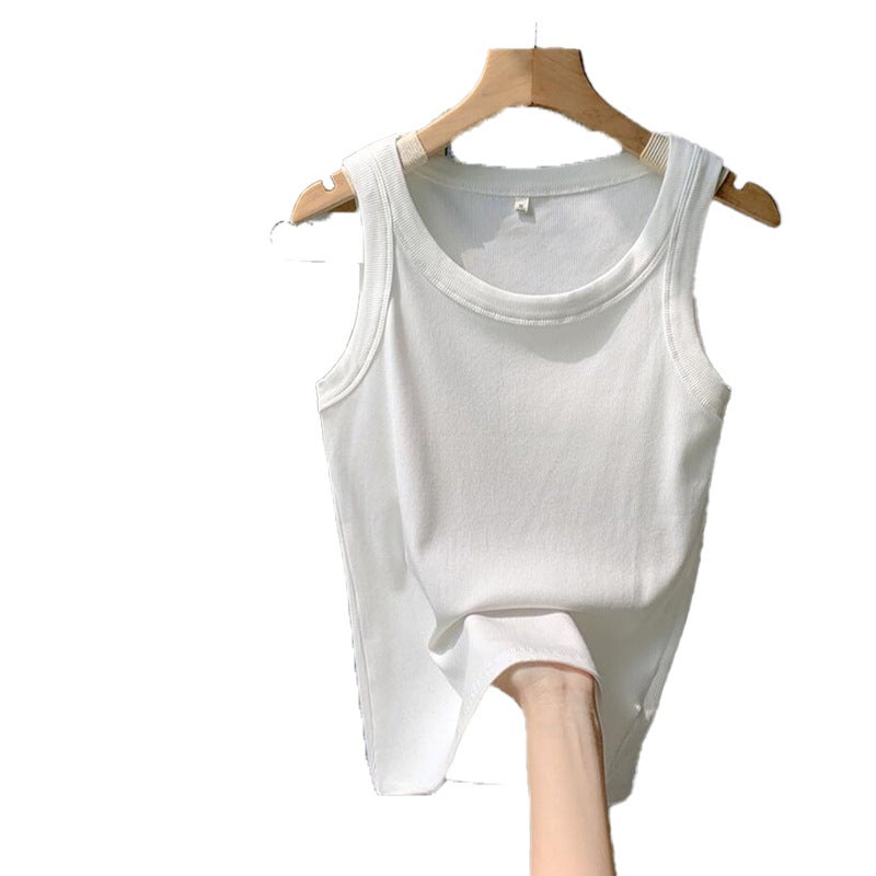 Women's Breathable Ribbed Tank Top - Image 5