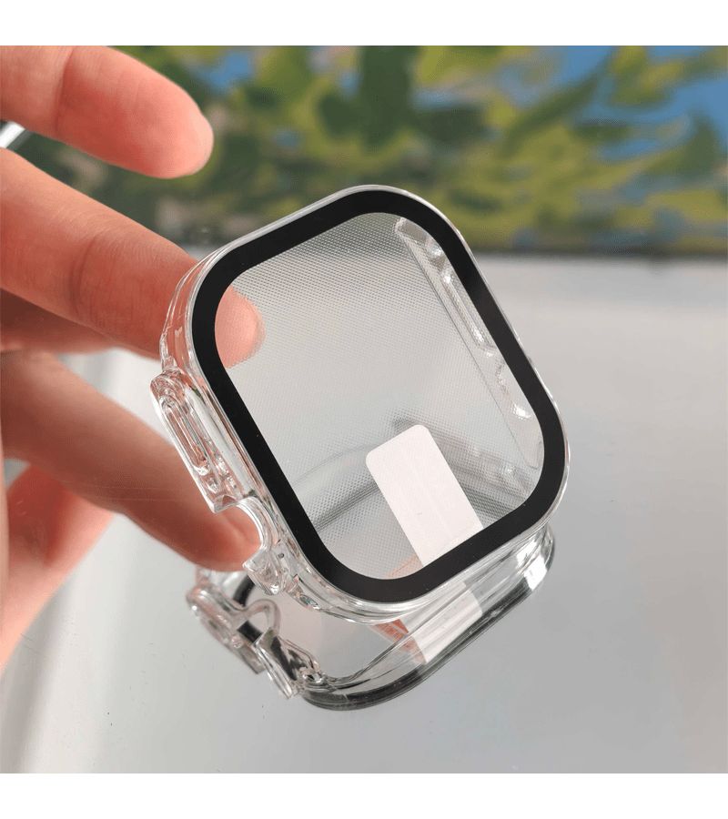 Dedicated Protective Case For Apple Watch Ultra 2 With Screen Protector Starlight - Image 1