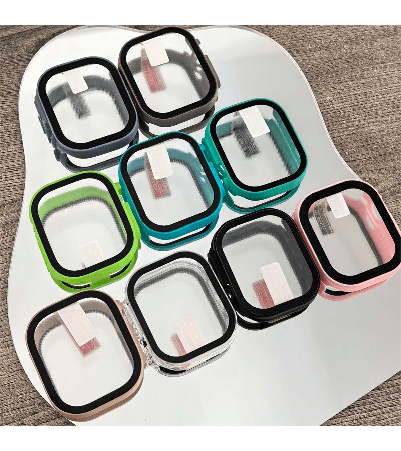 Dedicated Protective Case For Apple Watch Ultra 2 With Screen Protector Starlight - Image 3