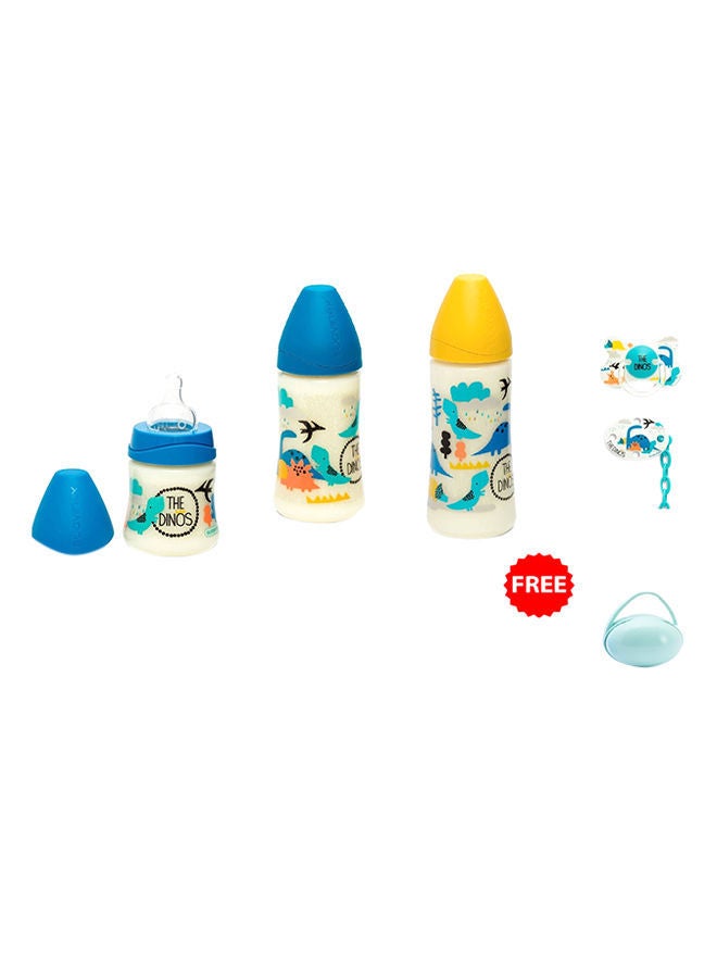 NIBEMINENT Feeding Bottle Set (4-18 m) - Image 1