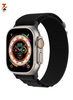 Apple Watch Alpine Loop Band 41mm/40mm/38mm Nylon Woven Sport Strap Compatible with iWatch Series 8/Ultra/7/SE/6/5/4/3/2/1