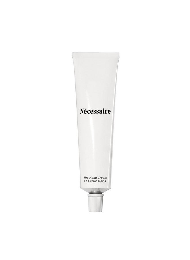 Necessaire Hand Cream With 5 Ceramides & Peptides Fragrancefree Fastabsorbing Nongreasy Dermatologisttested 2.2 Fl Oz  - Image 1