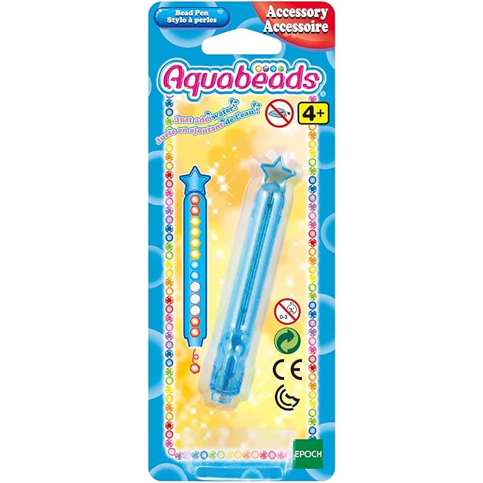 Aquabeads 31512 Bead Pen, Multi Color, 1 Count (Pack of 1)