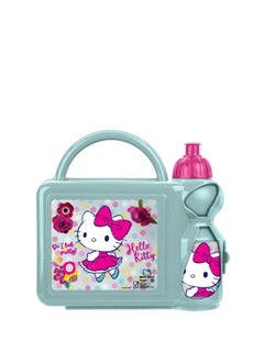 Compact Sturdy and Durable Lightweight Portable Lunch Box With Water Bottle for Kids