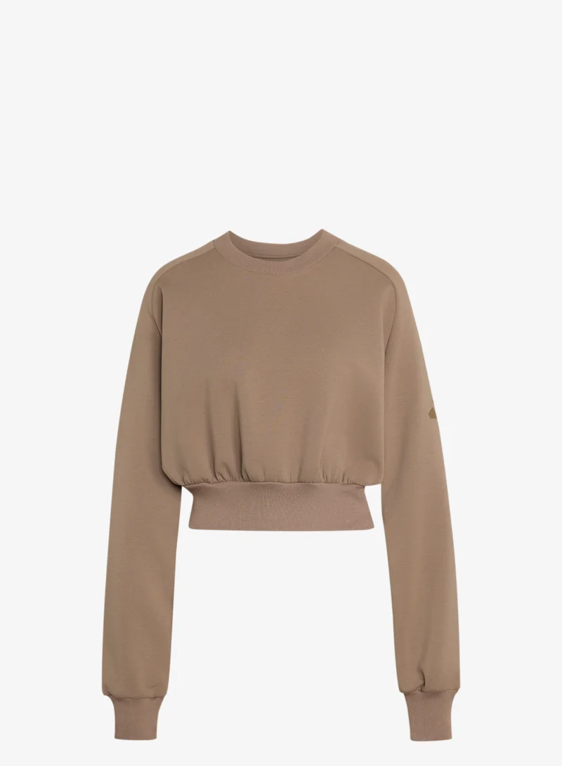 Adidas Soft Lux Loose Sweatshirt
