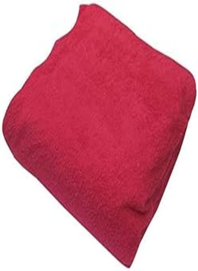 Bamm bembo mattress protector 120cm x 2oo cm red 