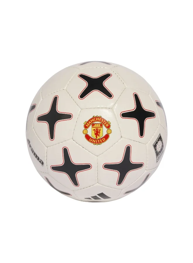 adidas Adidas Mufc Dc Ball U White Football/Soccer Ball For Unisex