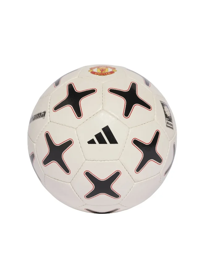 adidas Adidas Mufc Dc Ball U White Football/Soccer Ball For Unisex