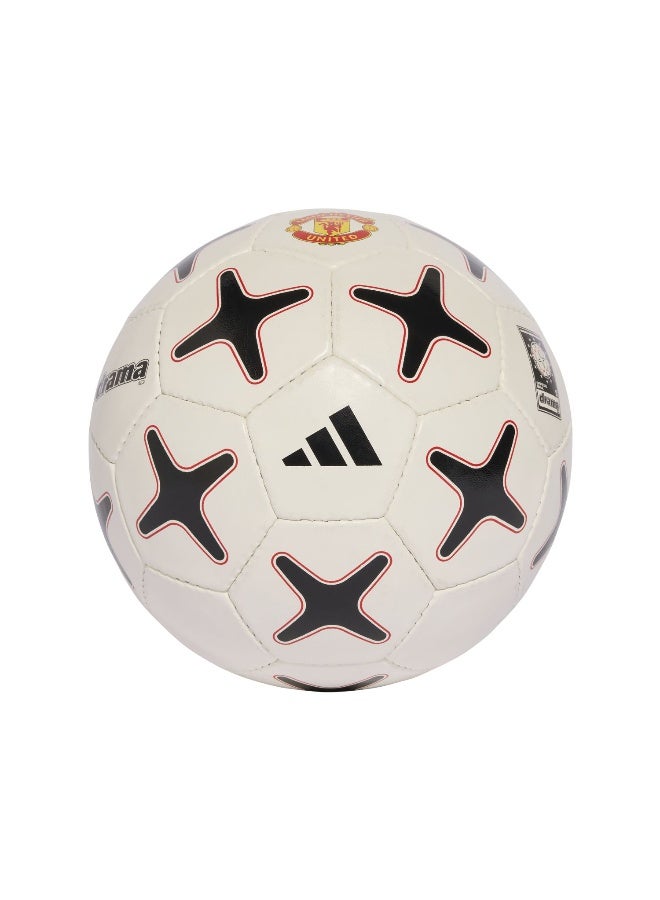 Adidas Adidas Mufc Dc Ball U White Football/Soccer Ball For Unisex - Image 1