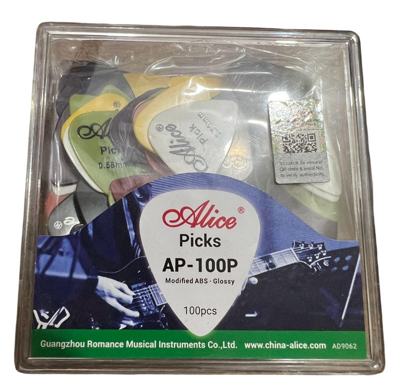ALICE- PACK OF 100 PICKS IN BOX PACKING - Image 5