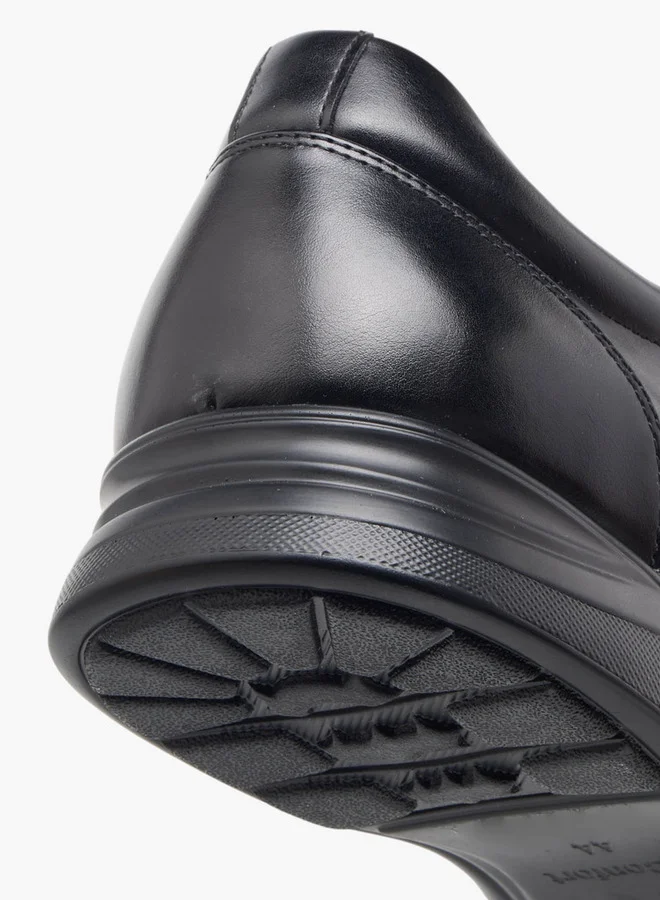 Le Confort Textured Lace-Up Derby Shoes