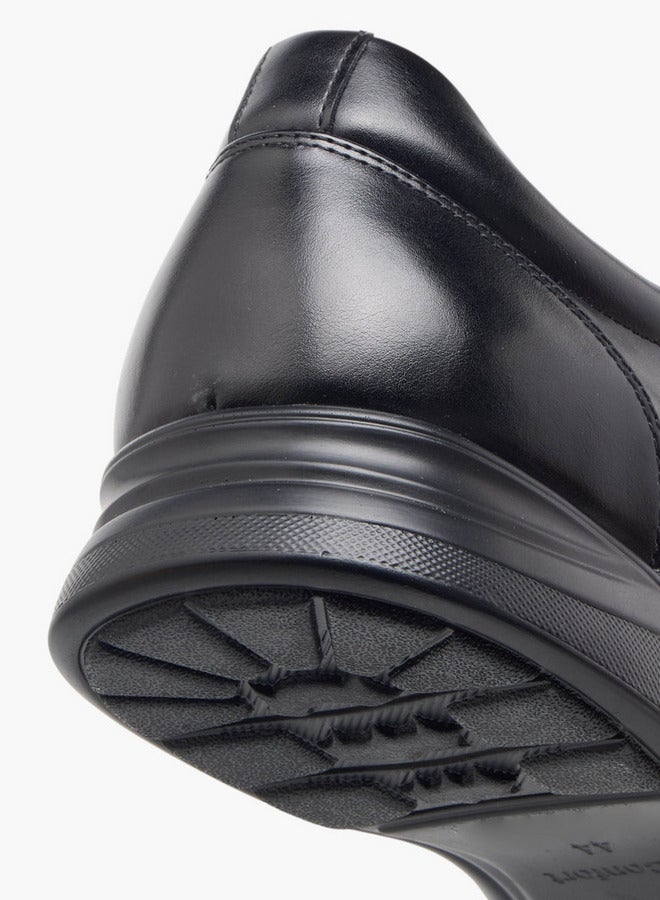 Le Confort Textured Lace-Up Derby Shoes  - Image 5
