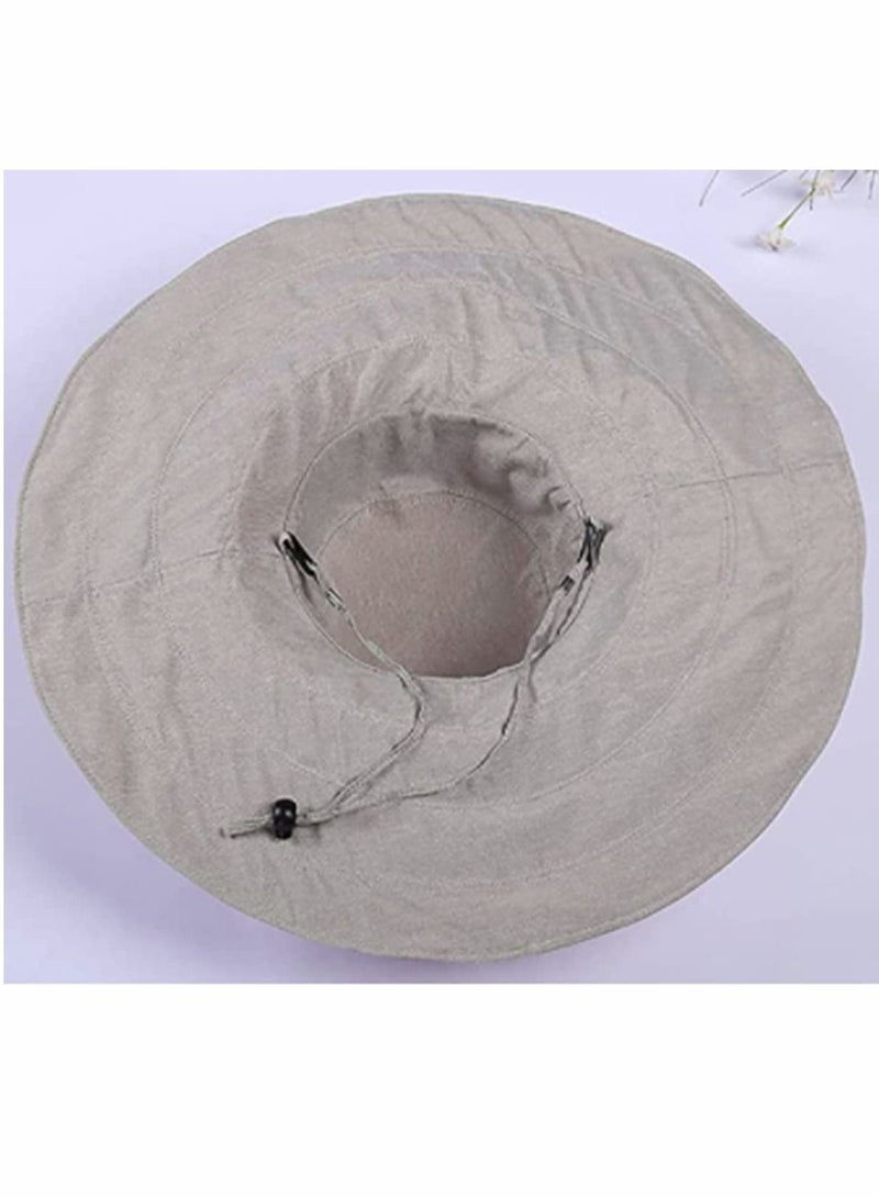 Y&D Women Sun Hat Ladies UV Protection Wide Brim Summer Beach Cap Packable Reversible Bucket Suitable for All-Day Wear Pink - Image 2