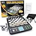 iCore Electronic Chess Set Pro Black  Voice Guide 30 Levels 100 Teaching Exercises Learning Mode for All Ages - Image 4