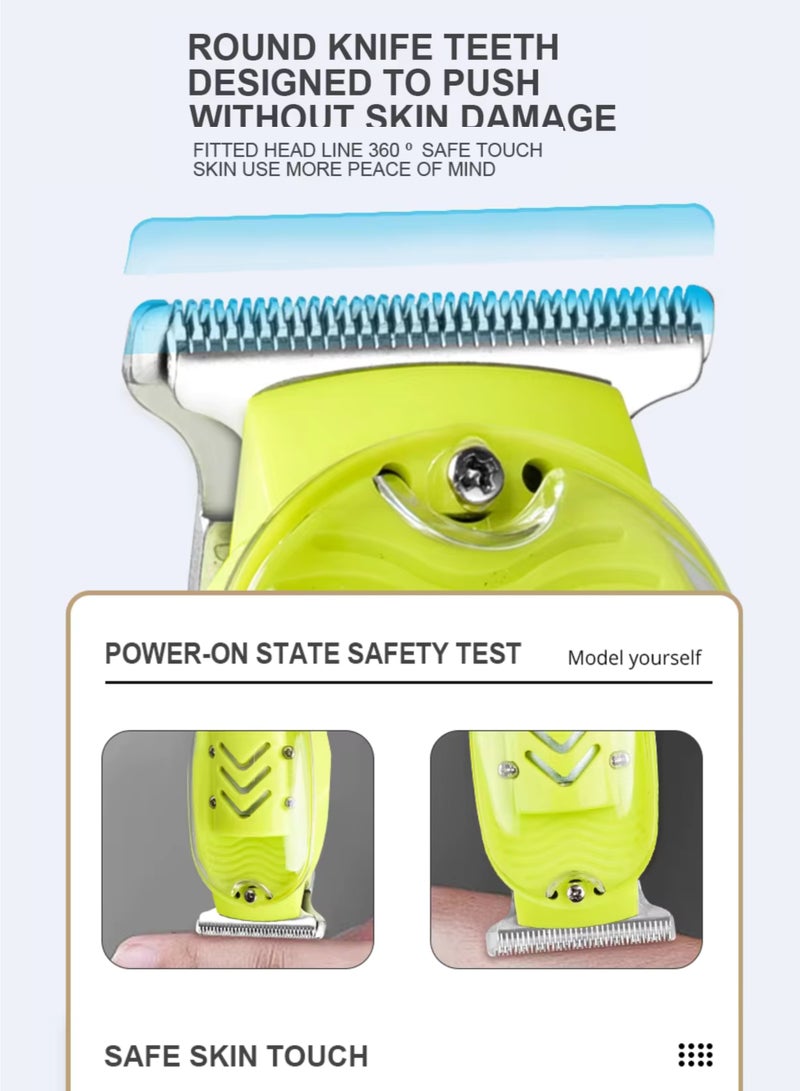 vexa pro Professional Hair Trimmer, Beard, Body & Hair Clipper for Men, USB Rechargeable - Image 3