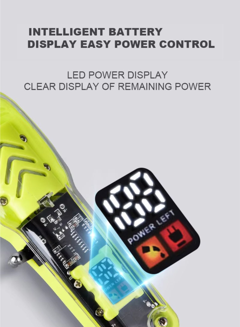 vexa pro Professional Hair Trimmer, Beard, Body & Hair Clipper for Men, USB Rechargeable - Image 4