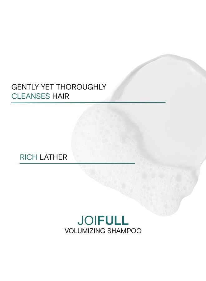 JOICO JoiFULL Volumizing Shampoo | For Fine, Thin Hair | Add Instant Body | Long-Lasting Fullness | For Thicker Bouncier Hair | Boost Shine | With Lotus Flower & Bamboo Extract | 33.8 Fl Oz  - Image 4