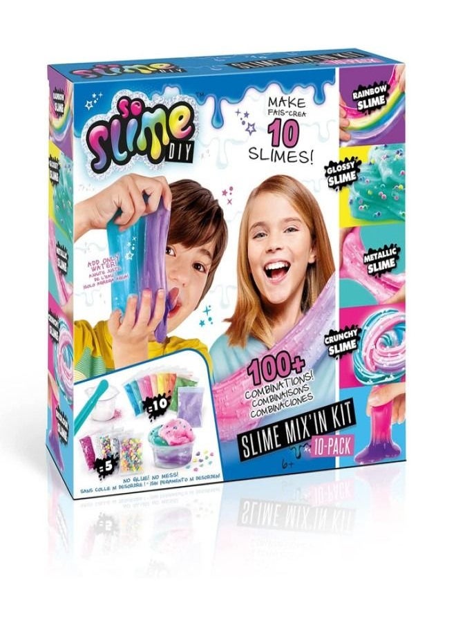 Canaltoys - Diy Slime 10 Pack