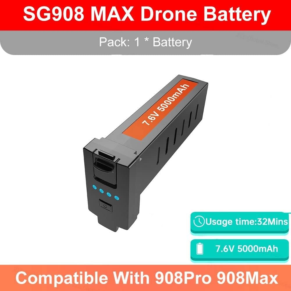 cheekyglo Cheekyglo SG906 MAX2 Drone Battery 5000mAh ZC2A6F1959636796DE1ABZ