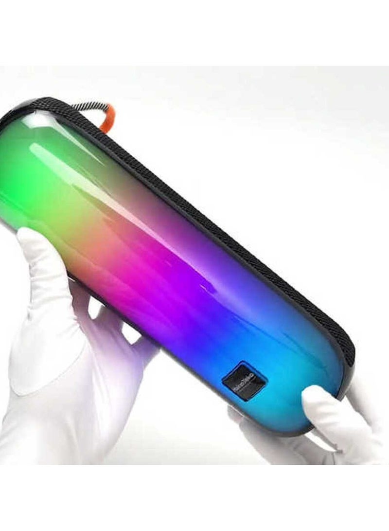 Haino Teko SP S48 Portable Wireless Speaker with RGB Lights Black - Image 2