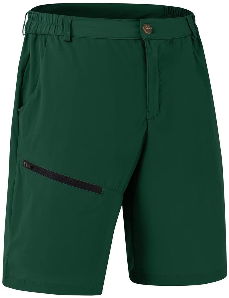 Generic Cross-border Europe and the United States summer new hot-selling mens quick-drying all-match breathable sports fashion outdoor running mountaineering shorts green