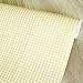 Yifely Yifely SimpleLife4U Yellow & White Checkered Plaid Contact Paper Self-Adhesive Shelf Liner Base Cabinet Decor 17.7 Inch  - Image 2