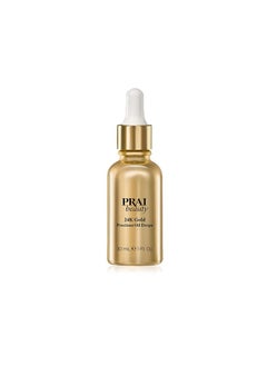 PRAI PRAI Beauty 24K Gold Precious Oil Drops - Cruelty Free - 1 Oz  - Image 1