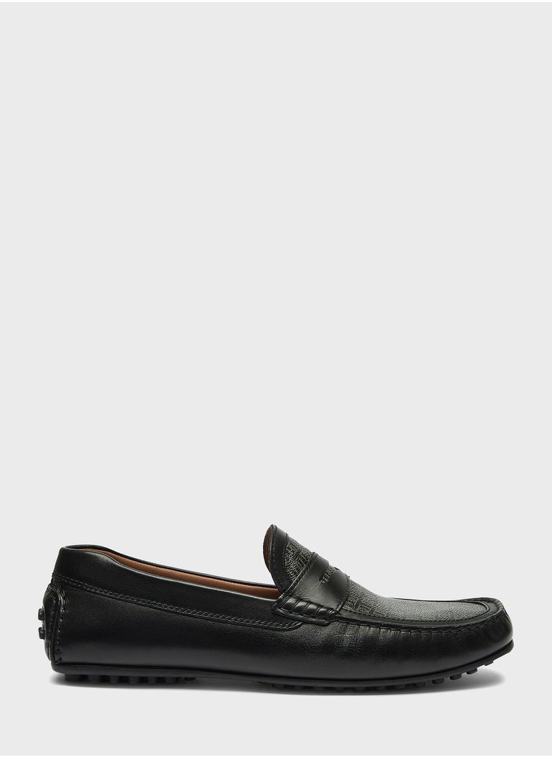 DUCHINI - Casual Slip On Loafers - Image 1