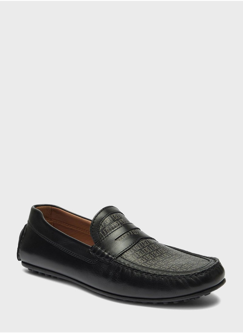 DUCHINI - Casual Slip On Loafers - Image 1