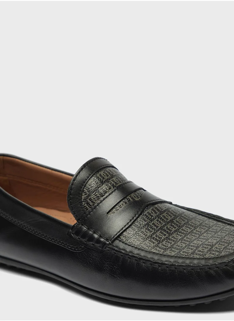 DUCHINI Casual Slip On Loafers