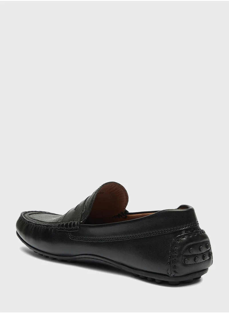 DUCHINI Casual Slip On Loafers