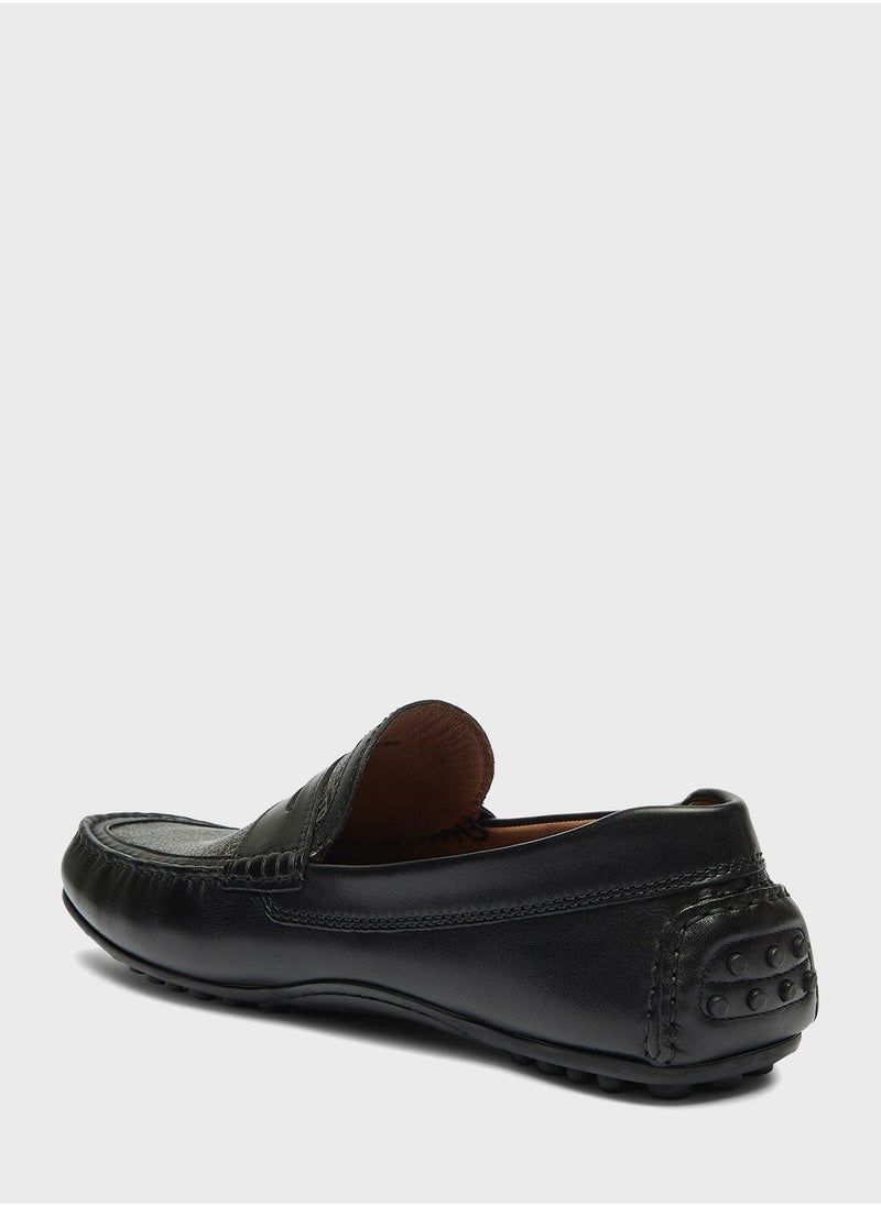DUCHINI - Casual Slip On Loafers - Image 1