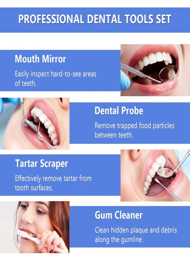 DWFKHT Tooth Repair Kit, Moldable False Teeth, Tooth Replacement Missing Teeth, Teeth Filling Kit Permanent with 4 Dental Tool, Tooth Repair Kit for Broken Teeth, Temporary Tooth Filling Kit, Moldable Teeth - Image 3