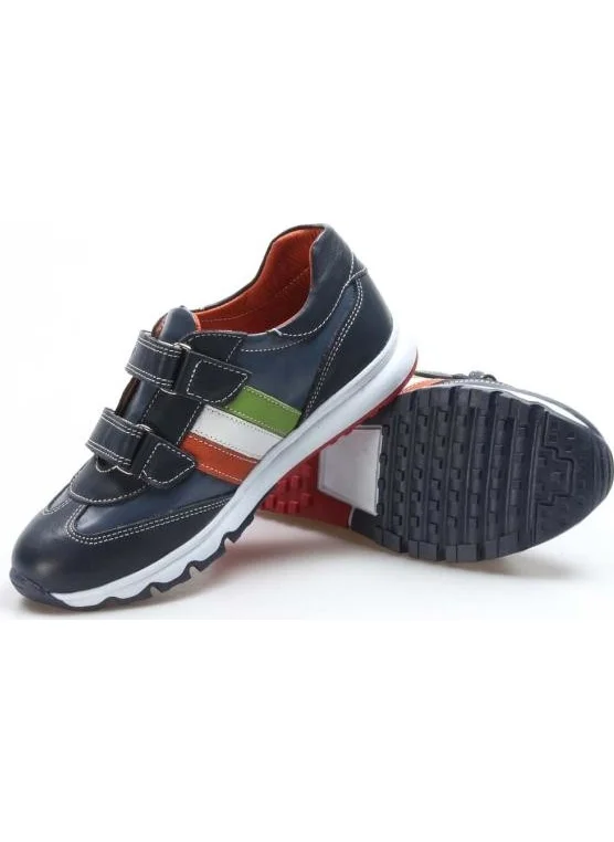 Fast Step Fast Step Genuine Leather Boys Casual Shoes 006FA800