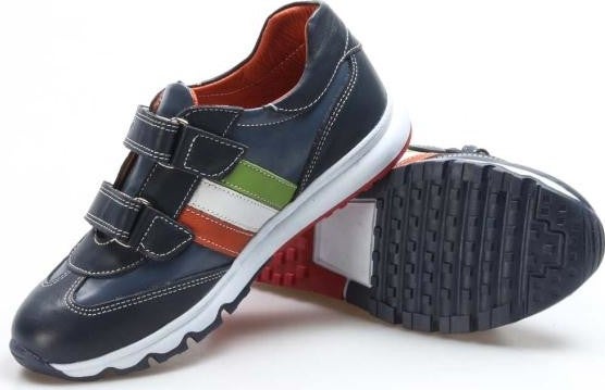 Fast Step Fast Step Genuine Leather Boys Casual Shoes 006FA800  - Image 3