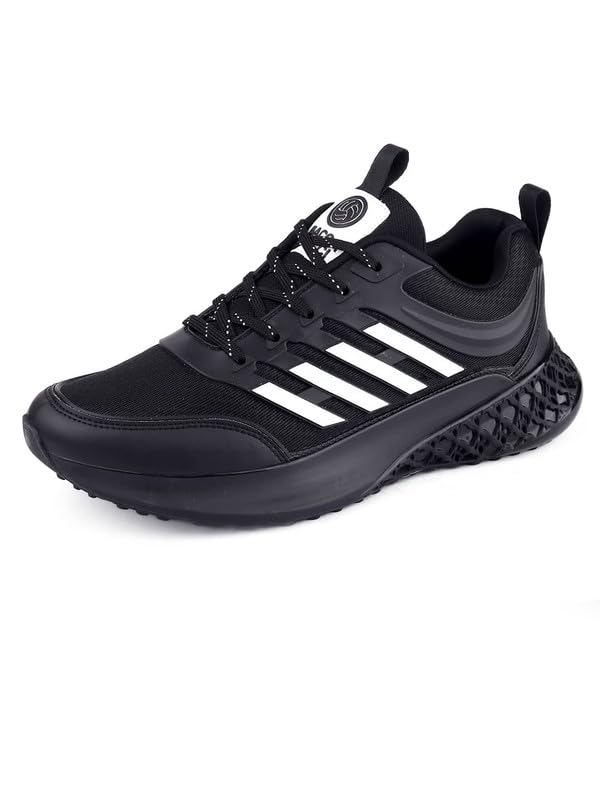 Bacca Bucci Mens Night Glider: The Elite Sportsperson's Versatile Footwear Black UK 10 - Image 1