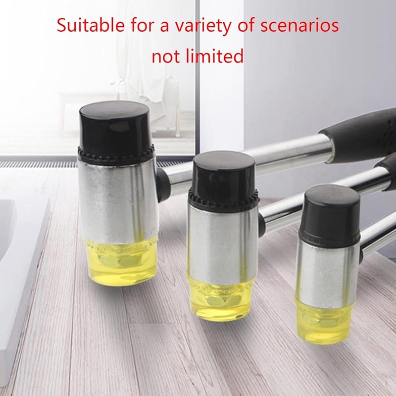 40mm Rubber Hammer Head Replacement Part For Household And Industrial Use - Image 4
