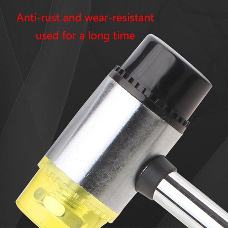 40mm Rubber Hammer Head Replacement Part For Household And Industrial Use - Image 3